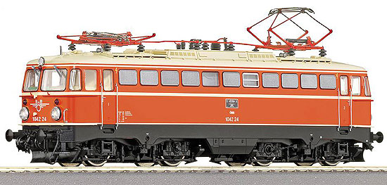 Electric locomotive Rh 1042<br /><a href='images/pictures/Roco/62592.jpg' target='_blank'>Full size image</a>